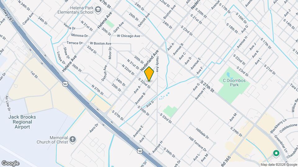 3120 Avenue B, Unit 3118 Map and Location Details