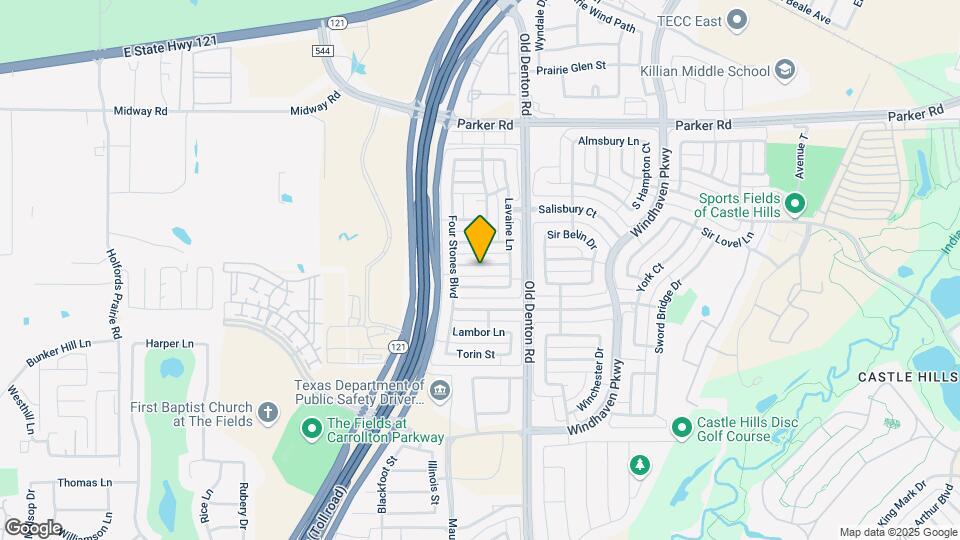 2016 Lancer Ln Map and Location Details