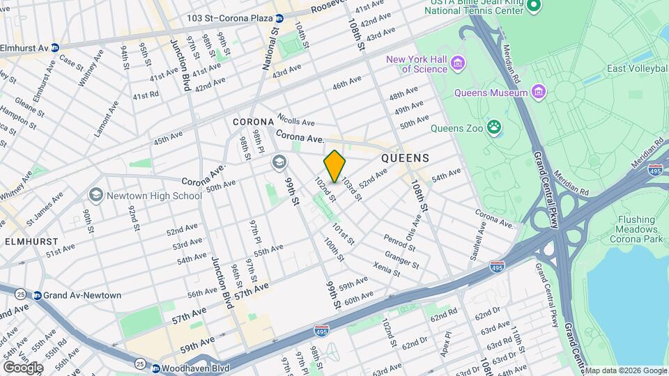 102-12 Radcliff Ave Map and Location Details