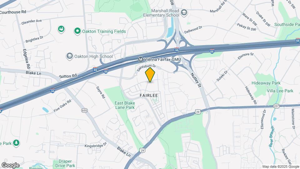 MetroWest Square Map and Location Details