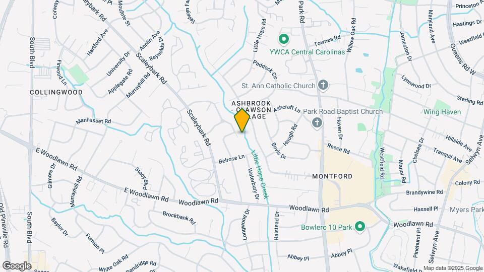 1215 Sewickley Dr Map and Location Details