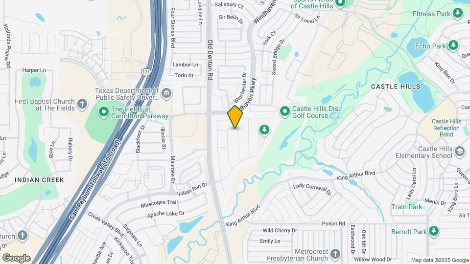 4561 St Samons St Map and Location Details