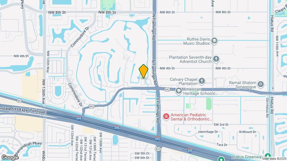 165 Emerald Creek Terrace Map and Location Details