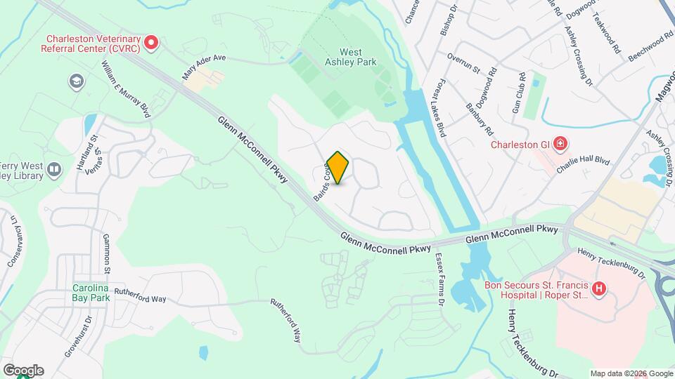 1715 Cranbrook Dr Map and Location Details