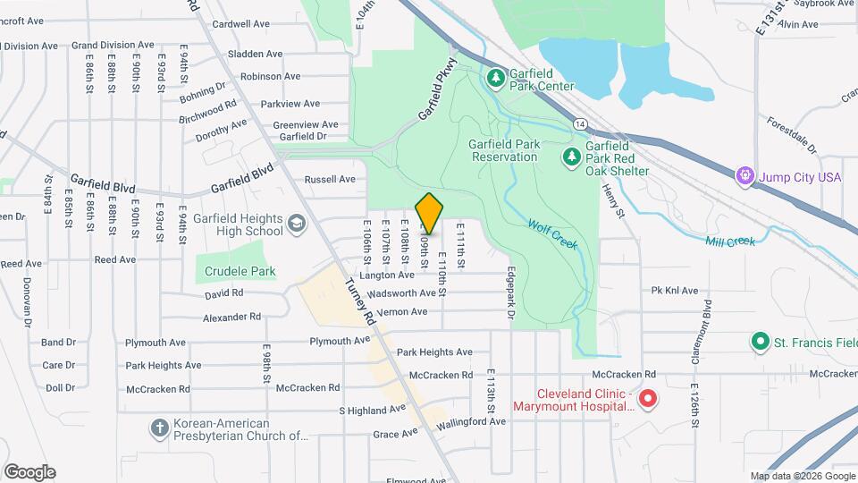 4915 E 109th St Map and Location Details