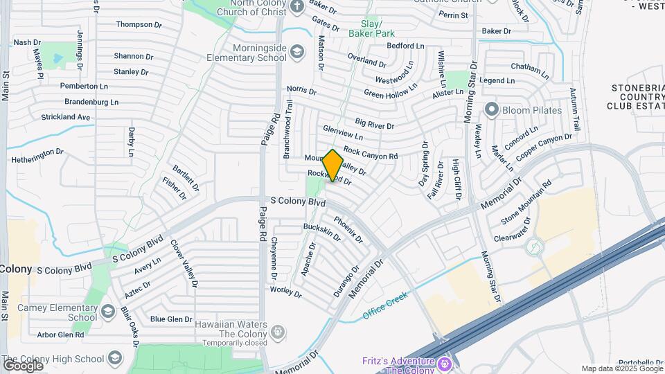 5504 Eagle River Dr Map and Location Details