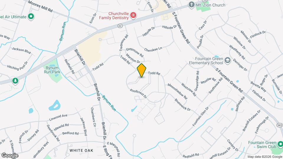 1301 Sheridan Pl, Unit G Map and Location Details