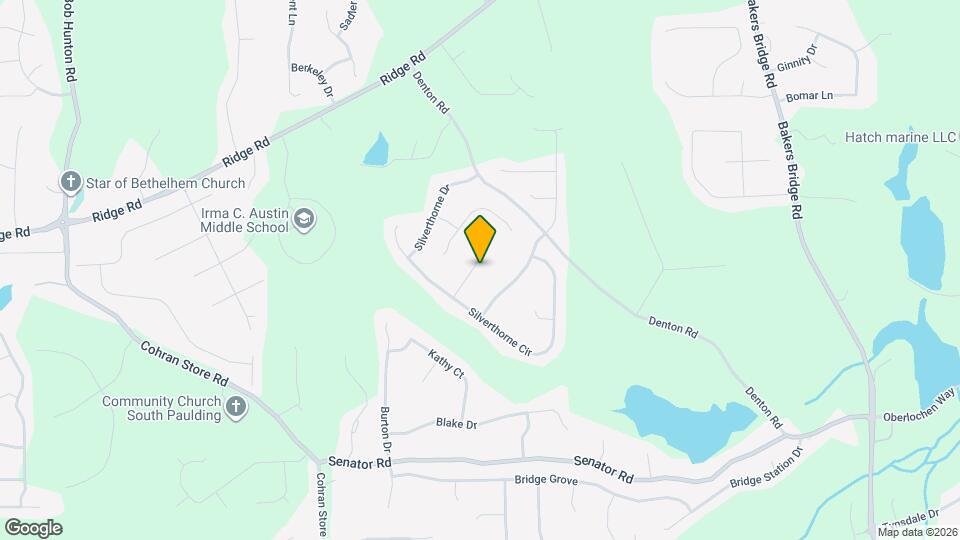 98 Silverthorne Pl Map and Location Details