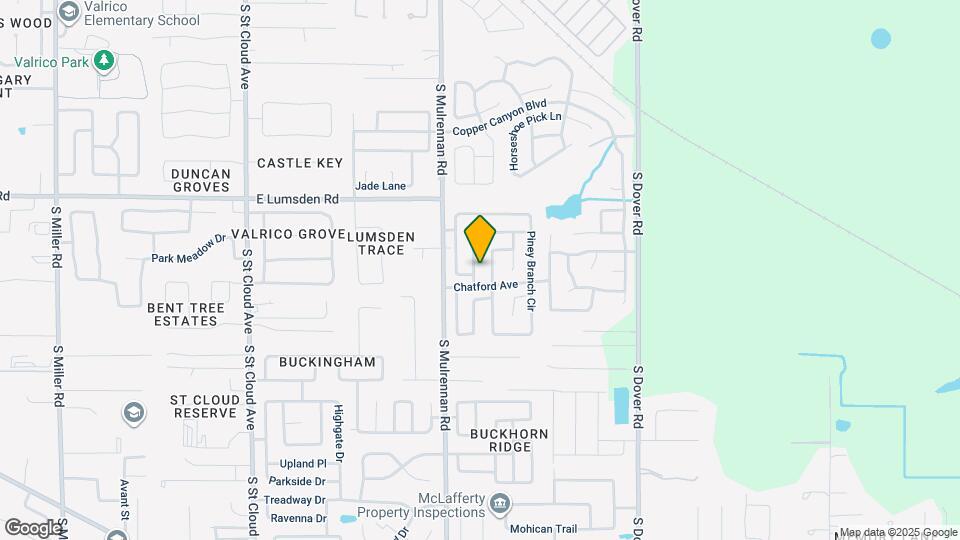 1237 Edgerton Dr Map and Location Details