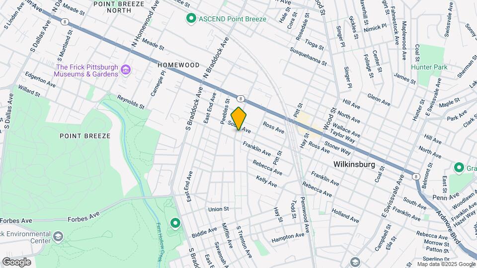 315 S Trenton Ave, Unit 2 Map and Location Details