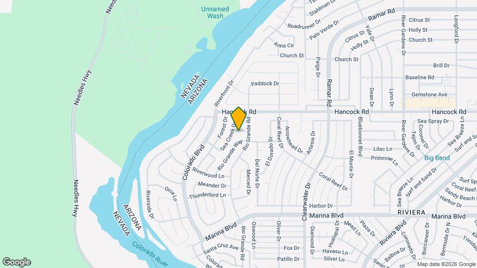 346 Rio Grande Ct Map and Location Details