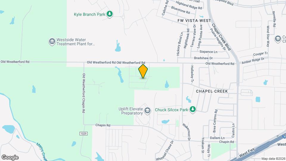 10708 Dusty Rnch Rd Map and Location Details