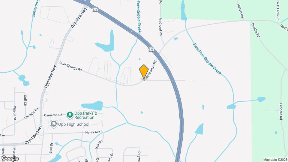 500 Cool Springs Rd Apartments Opp, AL Apartments For Rent