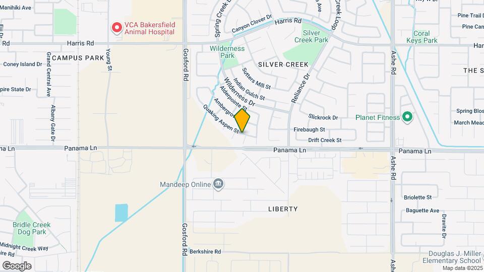 6601 Camphor Ct Map and Location Details
