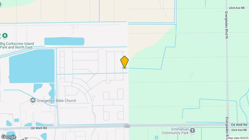2224 Dancy St Map and Location Details