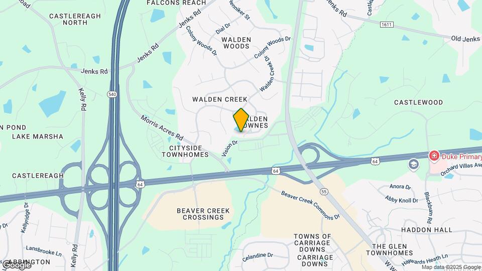 2112 White Pond Ct Map and Location Details