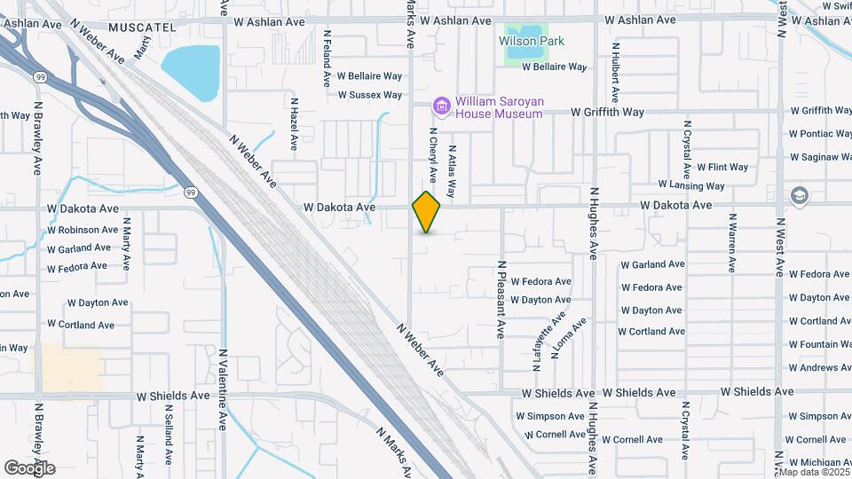 Altos West Apartments Map and Location Details