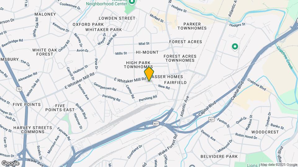 631 New Rd Map and Location Details