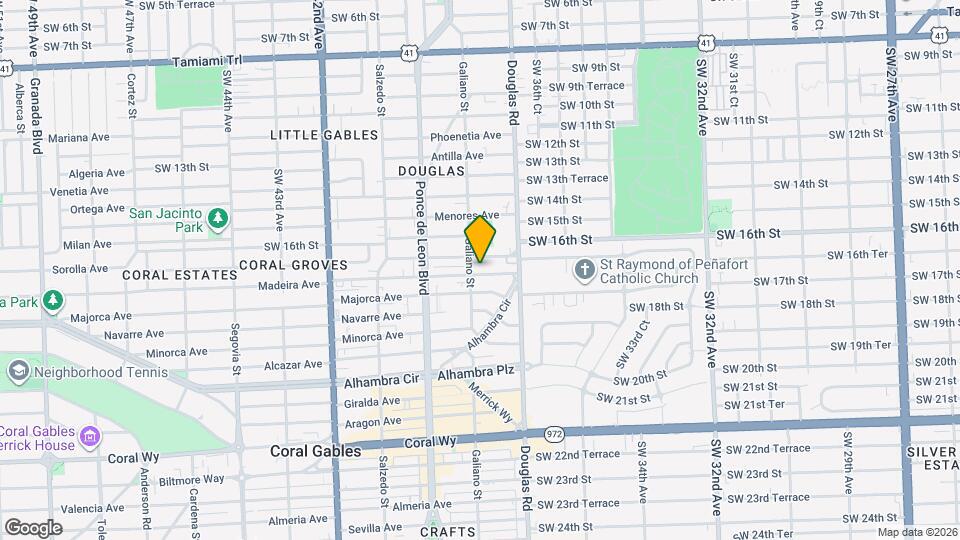 43 Madeira Ave, Unit Madeira Map and Location Details