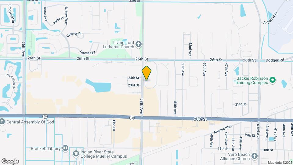 2578 57th Cir, Unit 2578 Map and Location Details
