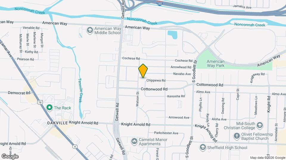 4064 Chippewa Rd Map and Location Details