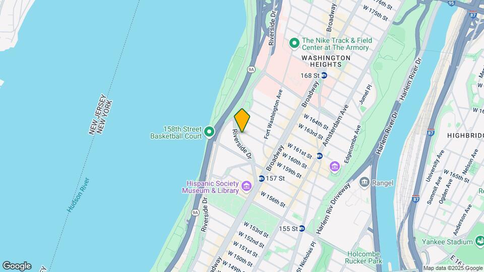 870 Riverside Dr Mapa y Detalles de la Ubicación