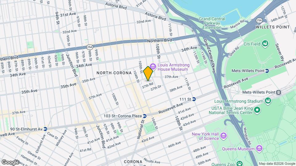 10429 37th Rd Mapa y Detalles de la Ubicación