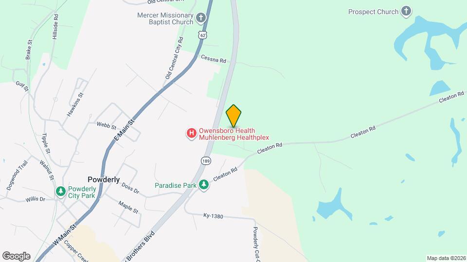 Tammy Terrace Mapa y Detalles de la Ubicación