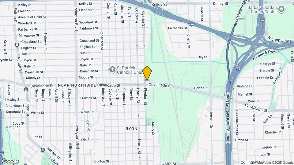 4802 Elysian St Map and Location Details