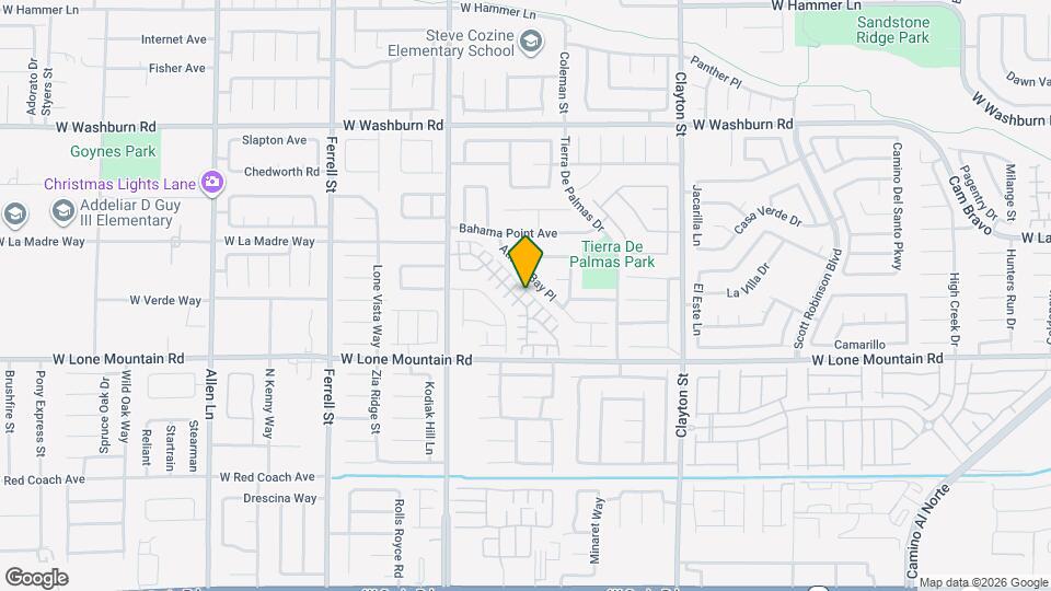 2603 Guidance Ct Map and Location Details