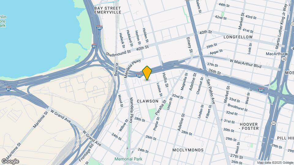 1520 34th St Mapa y Detalles de la Ubicación