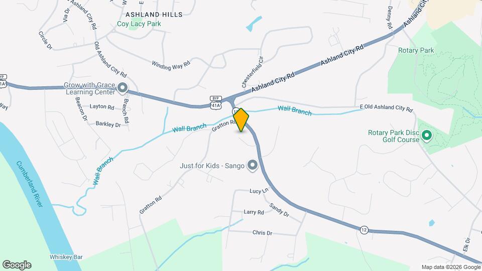 1148 Racker Dr Map and Location Details