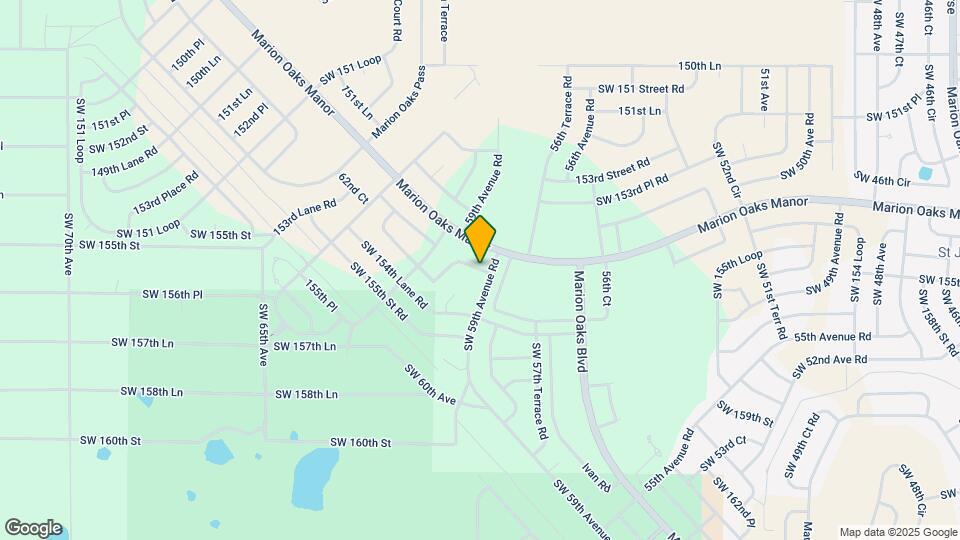 6006 SW 154th Place Rd Map and Location Details