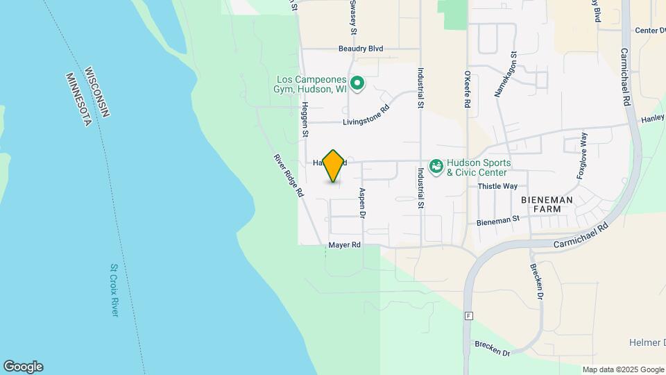1613 Redwood Dr Map and Location Details
