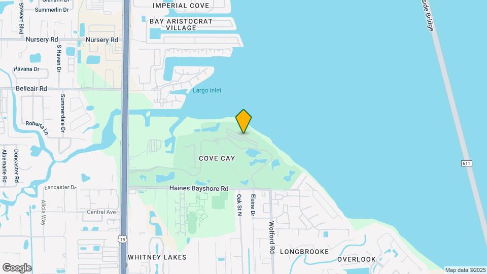 2617 Cove Cay Dr Map and Location Details