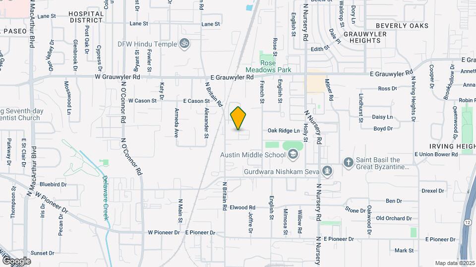 548 Rawls Cir Map and Location Details