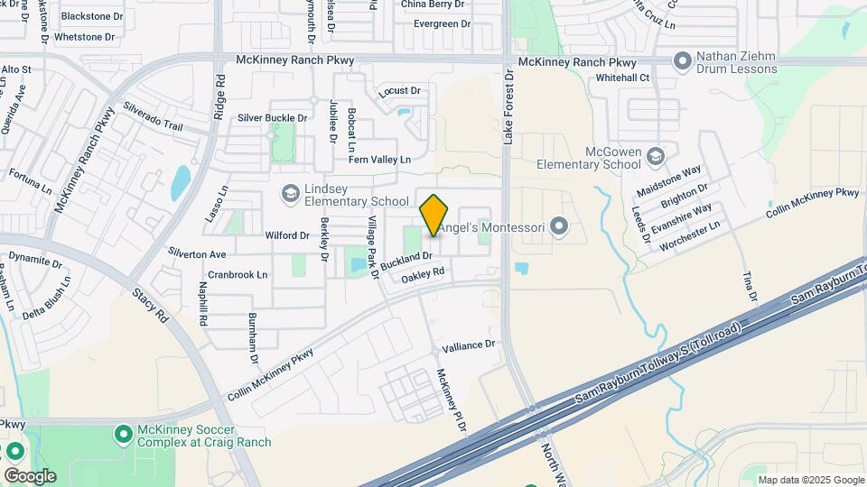 4904 Newbridge Dr Map and Location Details