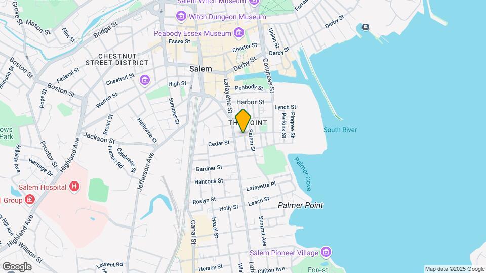 12 Palmer St Map and Location Details
