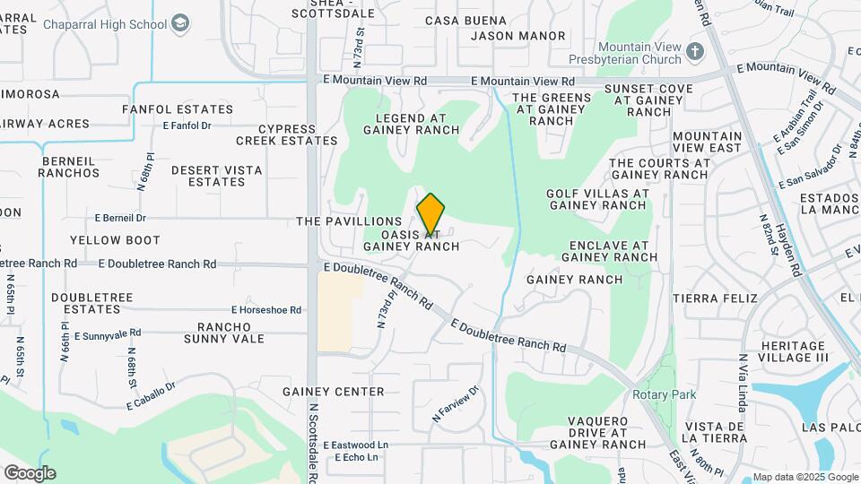 7400 GAINEY CLUB Dr-Unit -203 Map and Location Details