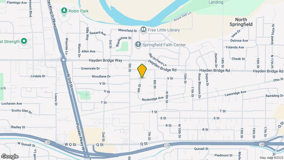 2357 6th St Map and Location Details