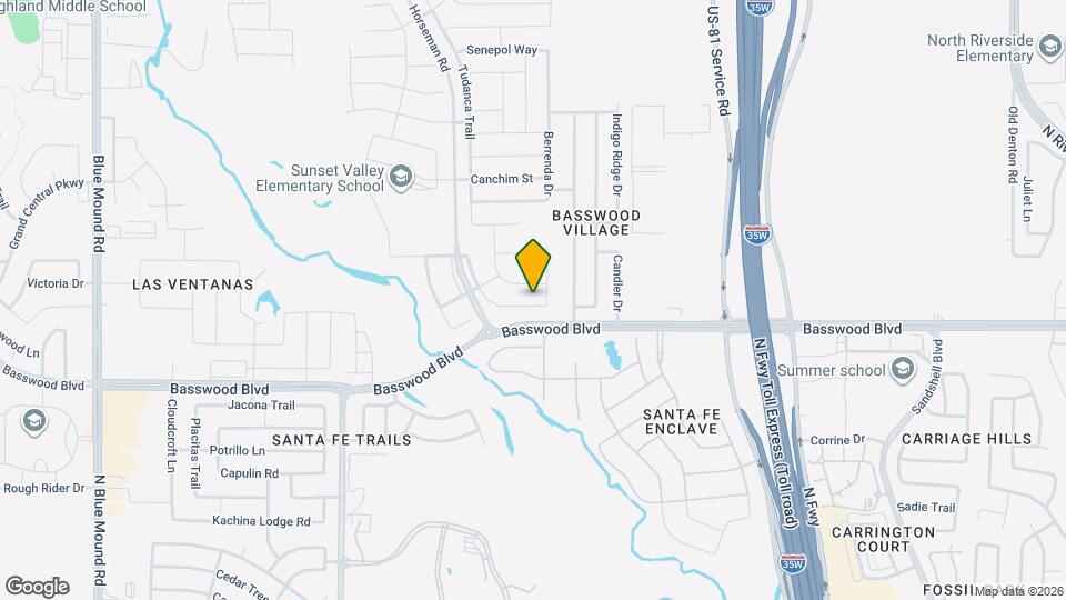 2357 Bernese Ln Map and Location Details