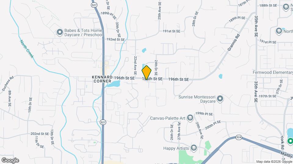 26216 196th Pl Map and Location Details