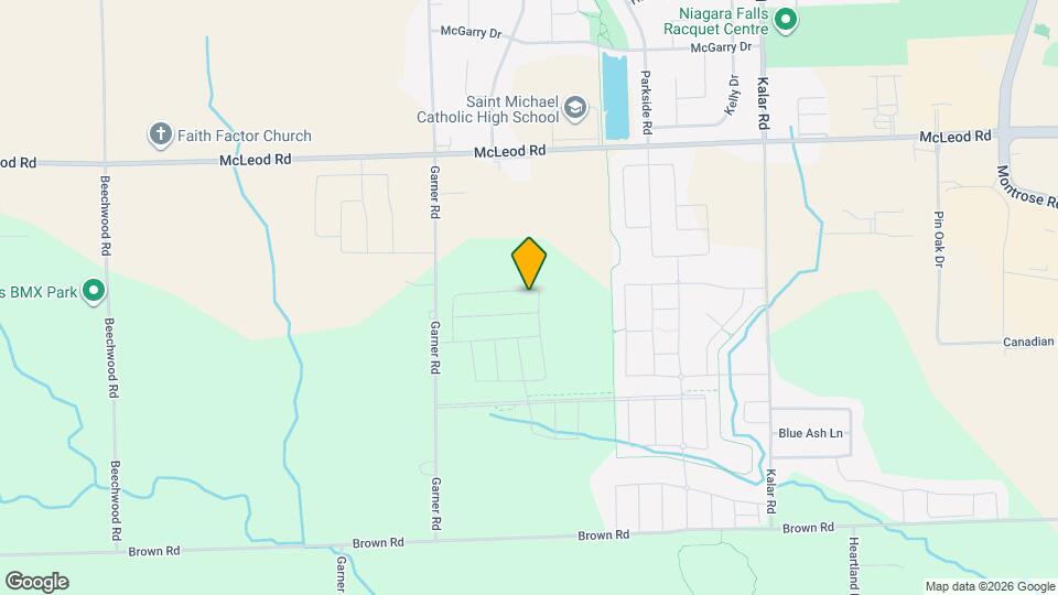 8622 Chickory Trail Map and Location Details