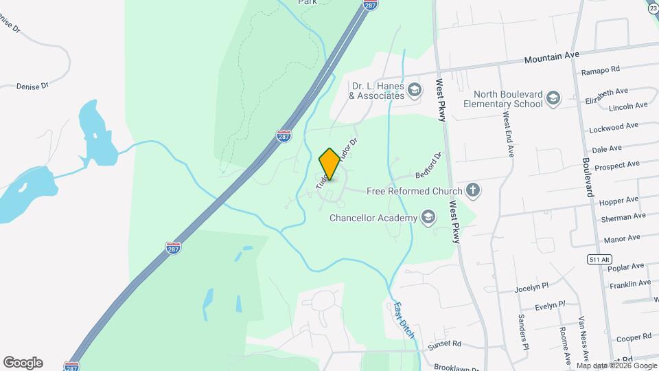 5803 Tudor Dr Map and Location Details