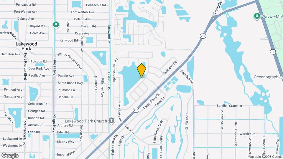 6104 Santa Margarito Dr Map and Location Details