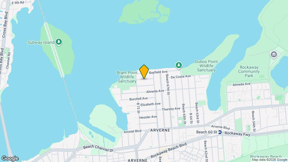 69-35 De Costa Ave Map and Location Details