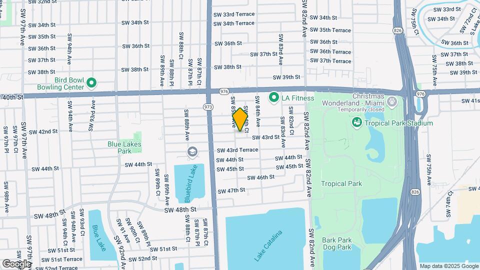 8475 SW 43rd St Map and Location Details
