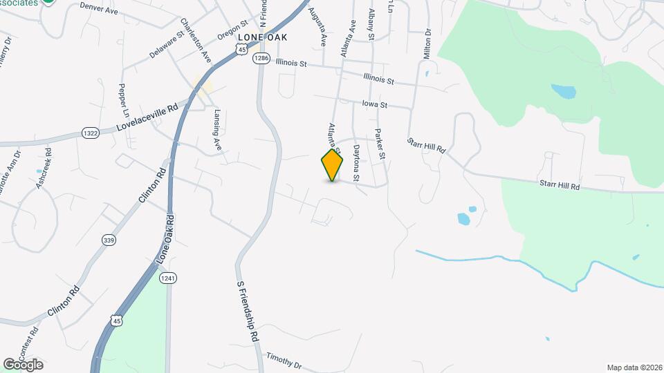 315 Hutchinson Ave Mapa y Detalles de la Ubicación