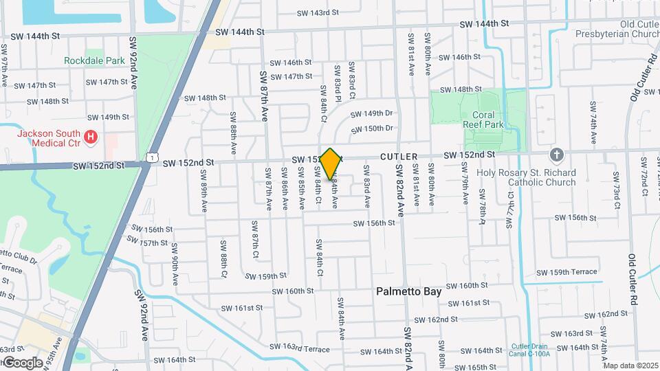 15320 SW 84th Ave Map and Location Details