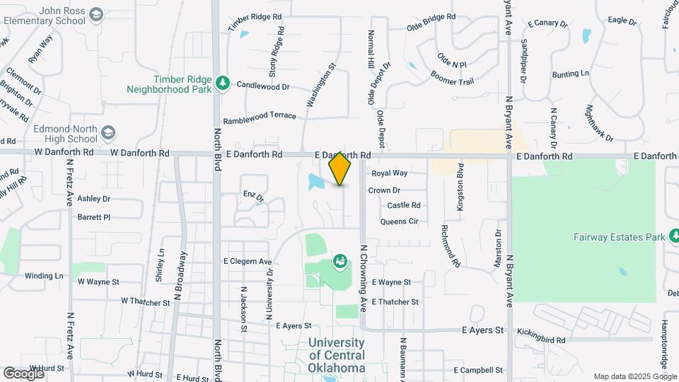 University Village Apartments Map and Location Details